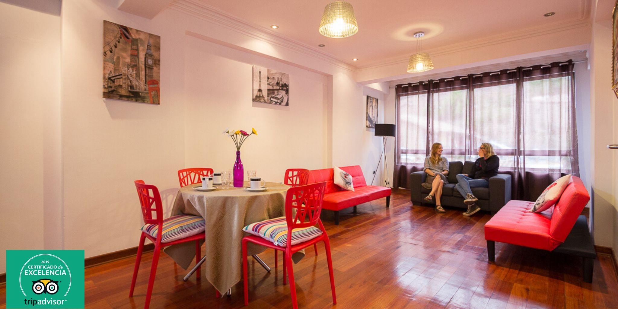 Rhouse Cusco Aparthotel Екстериор снимка