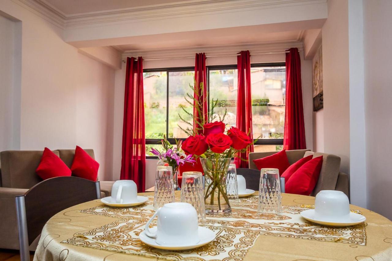 Rhouse Cusco Aparthotel Екстериор снимка