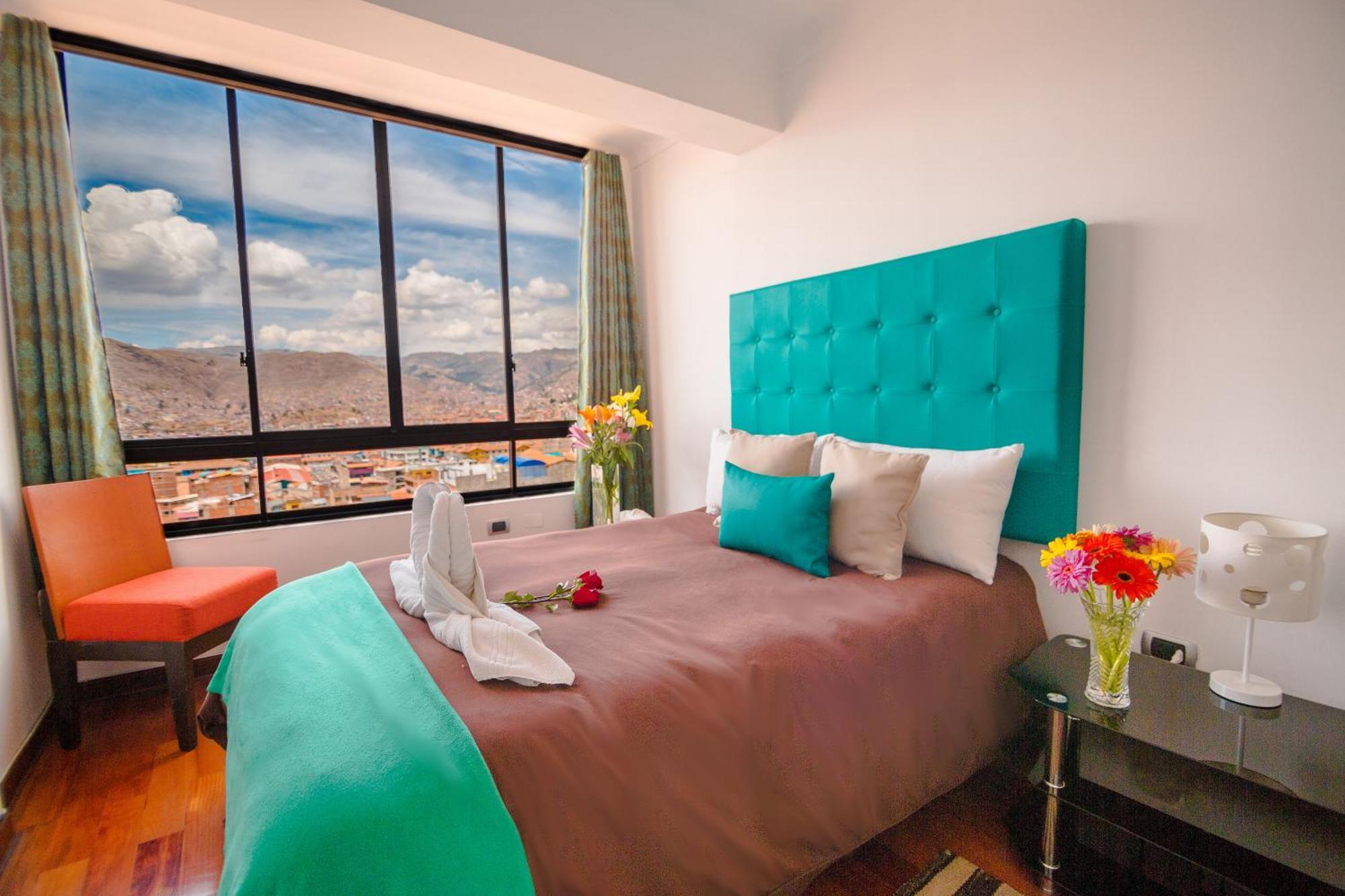 Rhouse Cusco Aparthotel Екстериор снимка