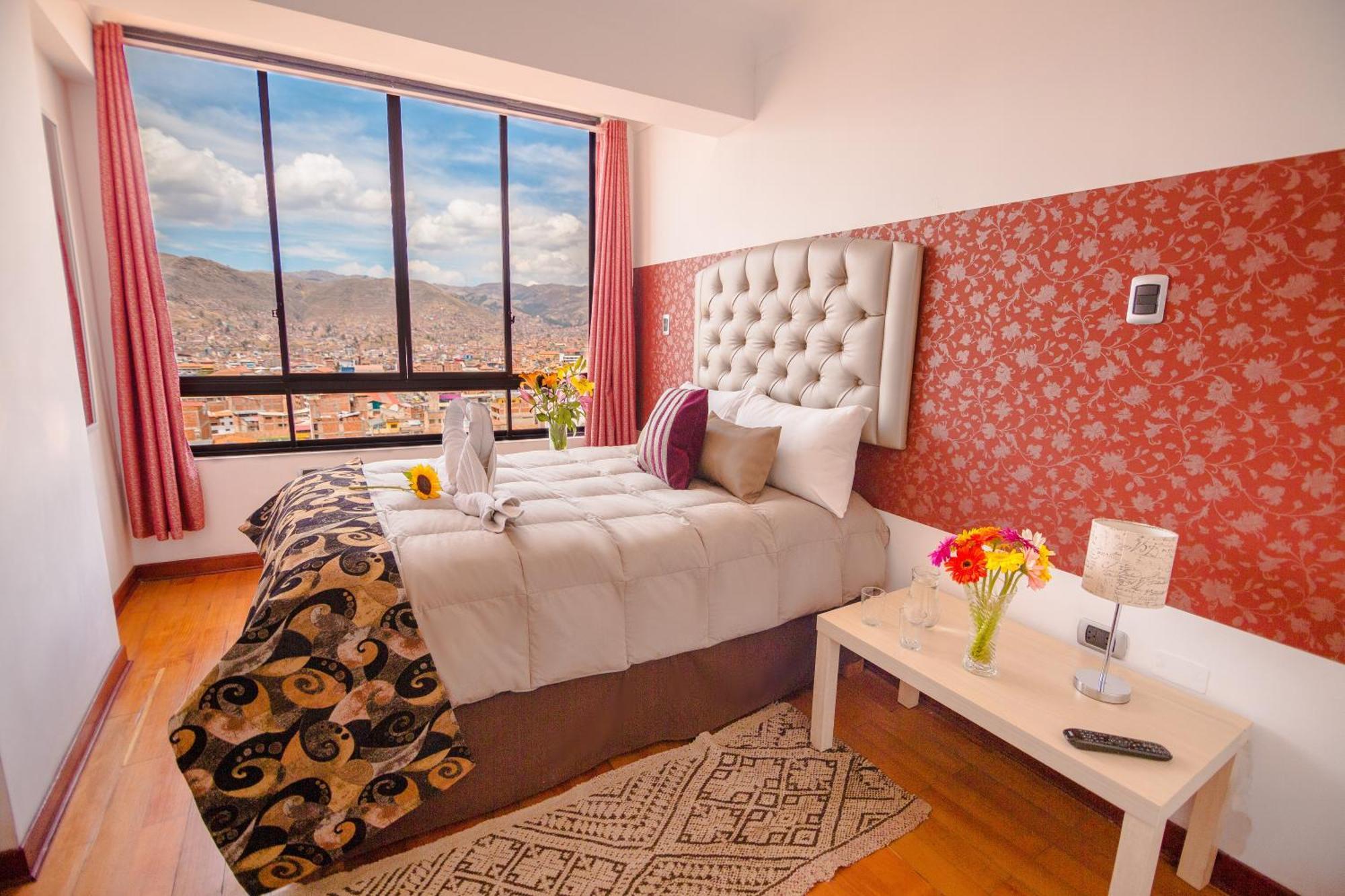 Rhouse Cusco Aparthotel Екстериор снимка