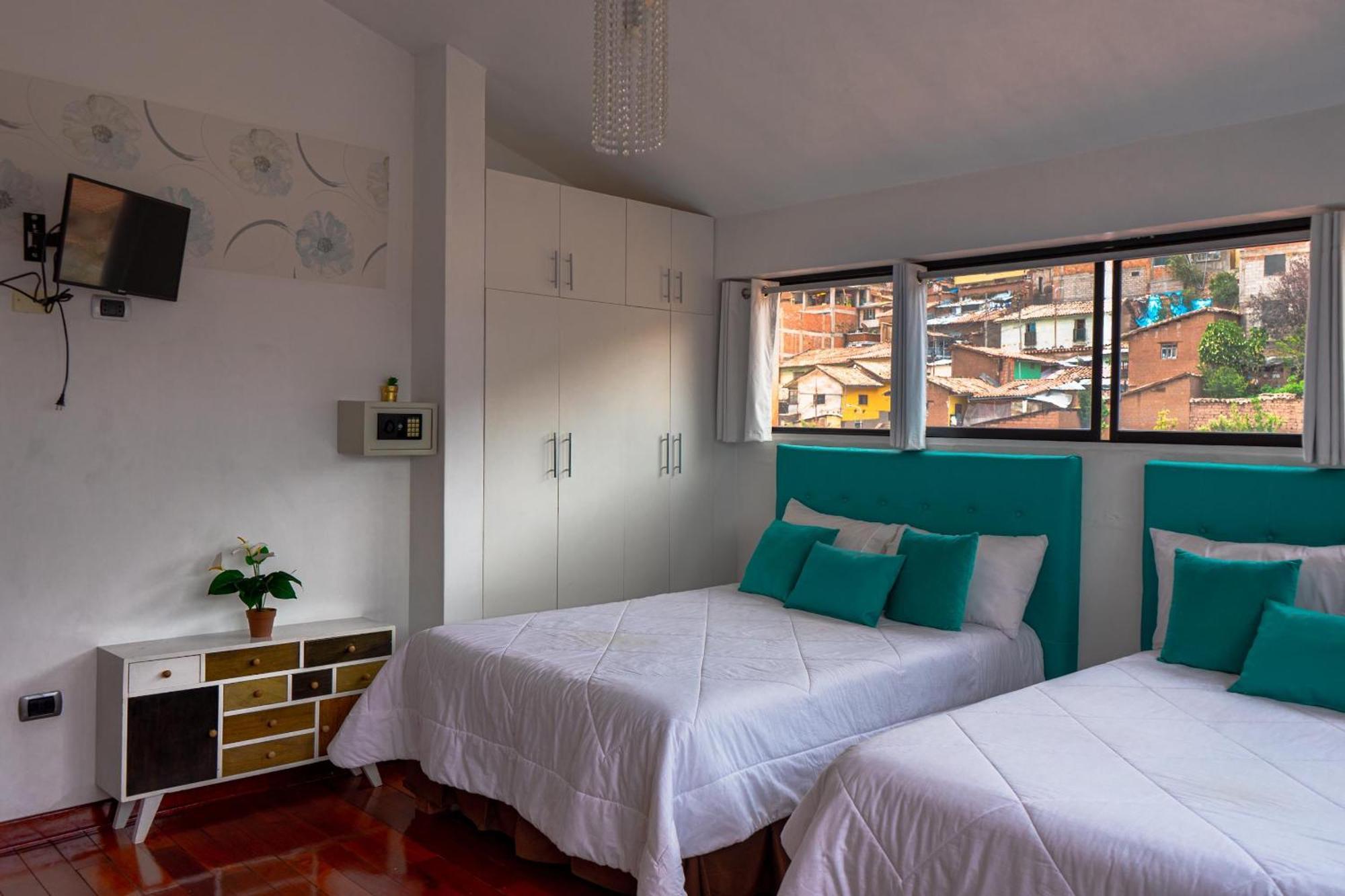Rhouse Cusco Aparthotel Екстериор снимка