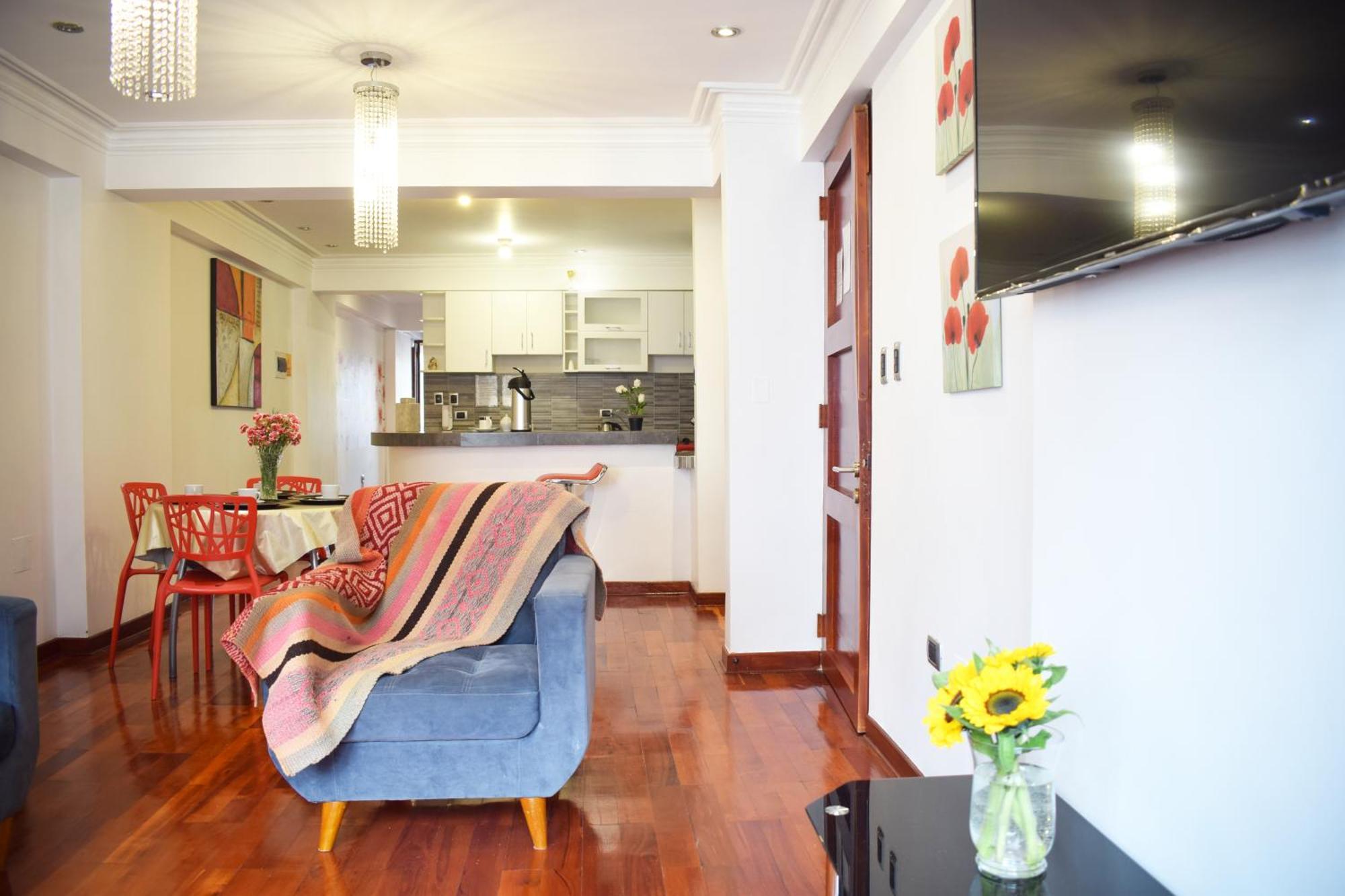 Rhouse Cusco Aparthotel Екстериор снимка