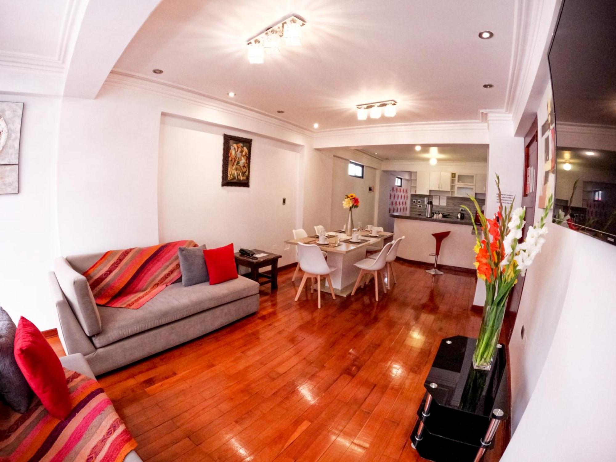 Rhouse Cusco Aparthotel Екстериор снимка