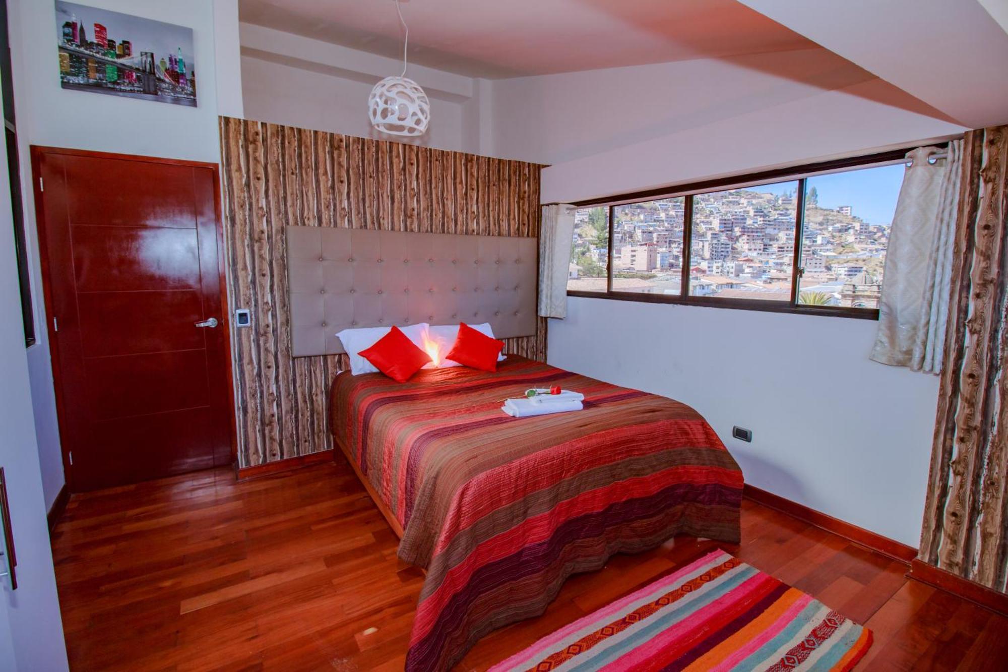 Rhouse Cusco Aparthotel Екстериор снимка