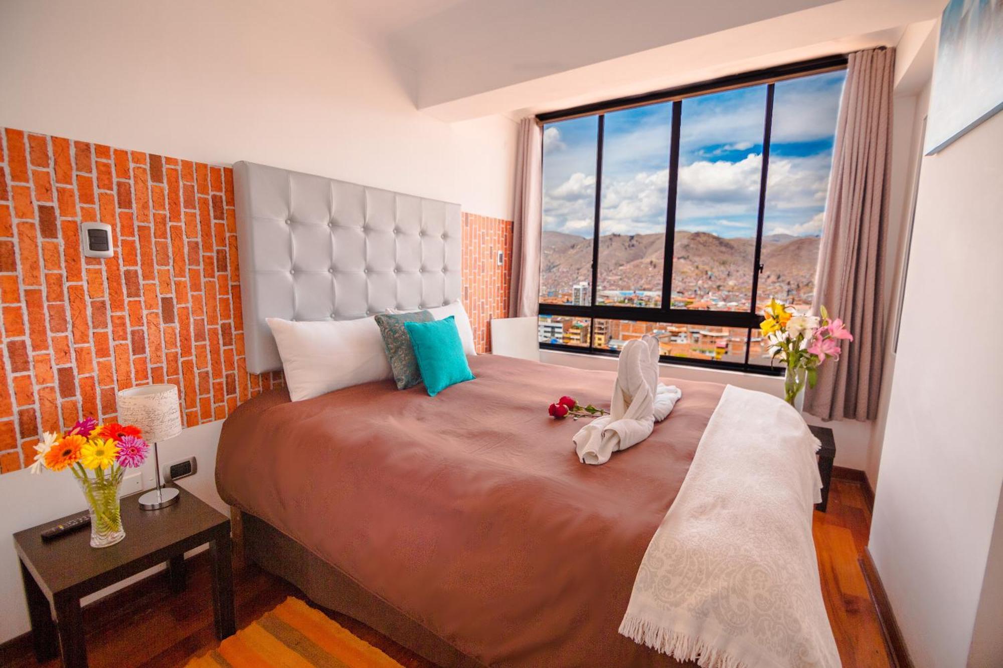Rhouse Cusco Aparthotel Екстериор снимка