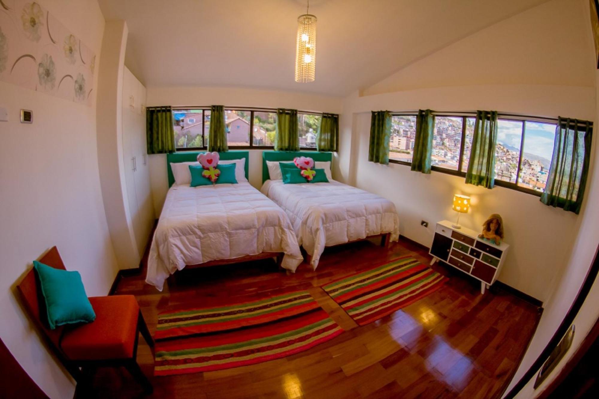 Rhouse Cusco Aparthotel Екстериор снимка
