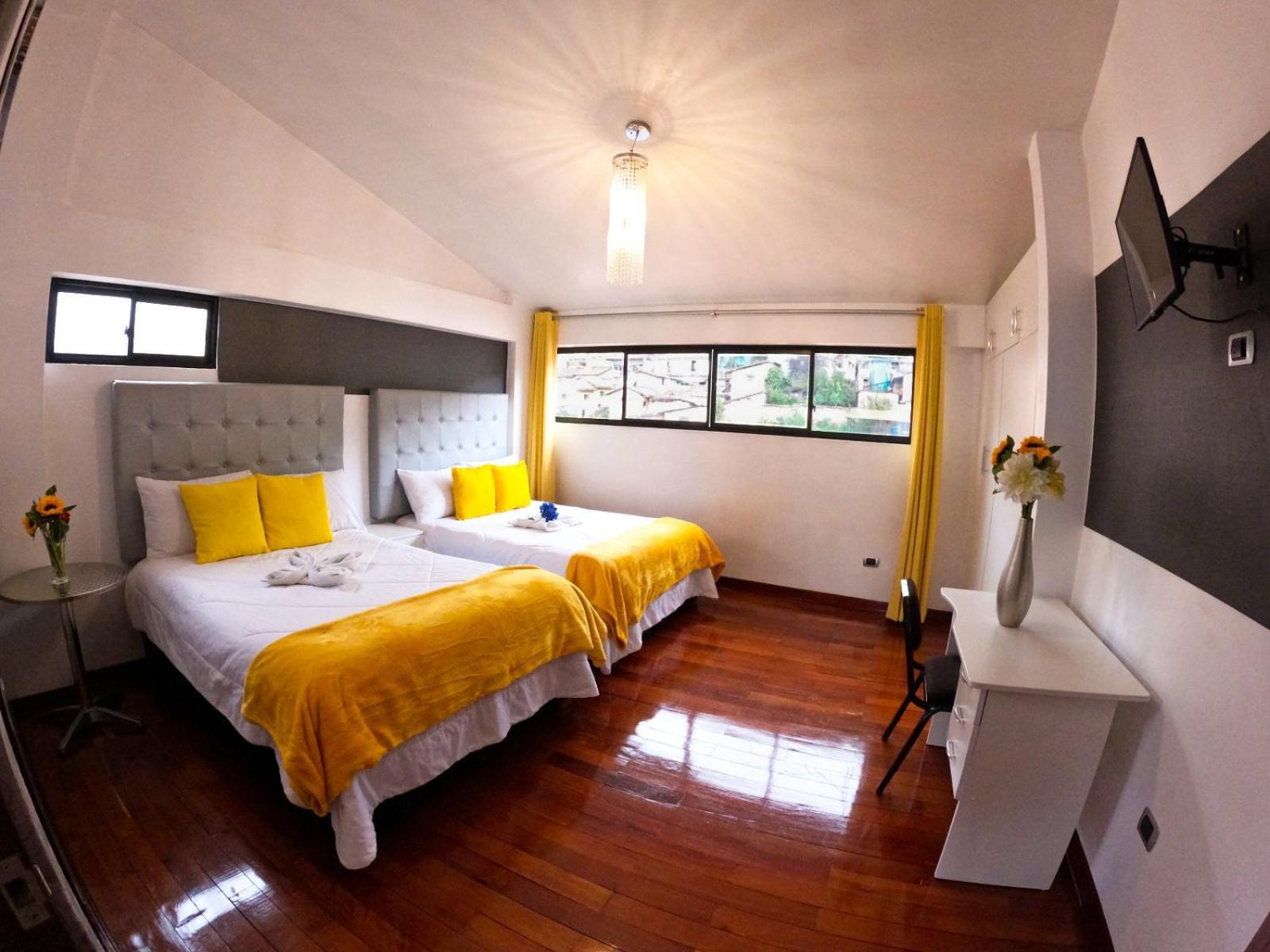 Rhouse Cusco Aparthotel Екстериор снимка