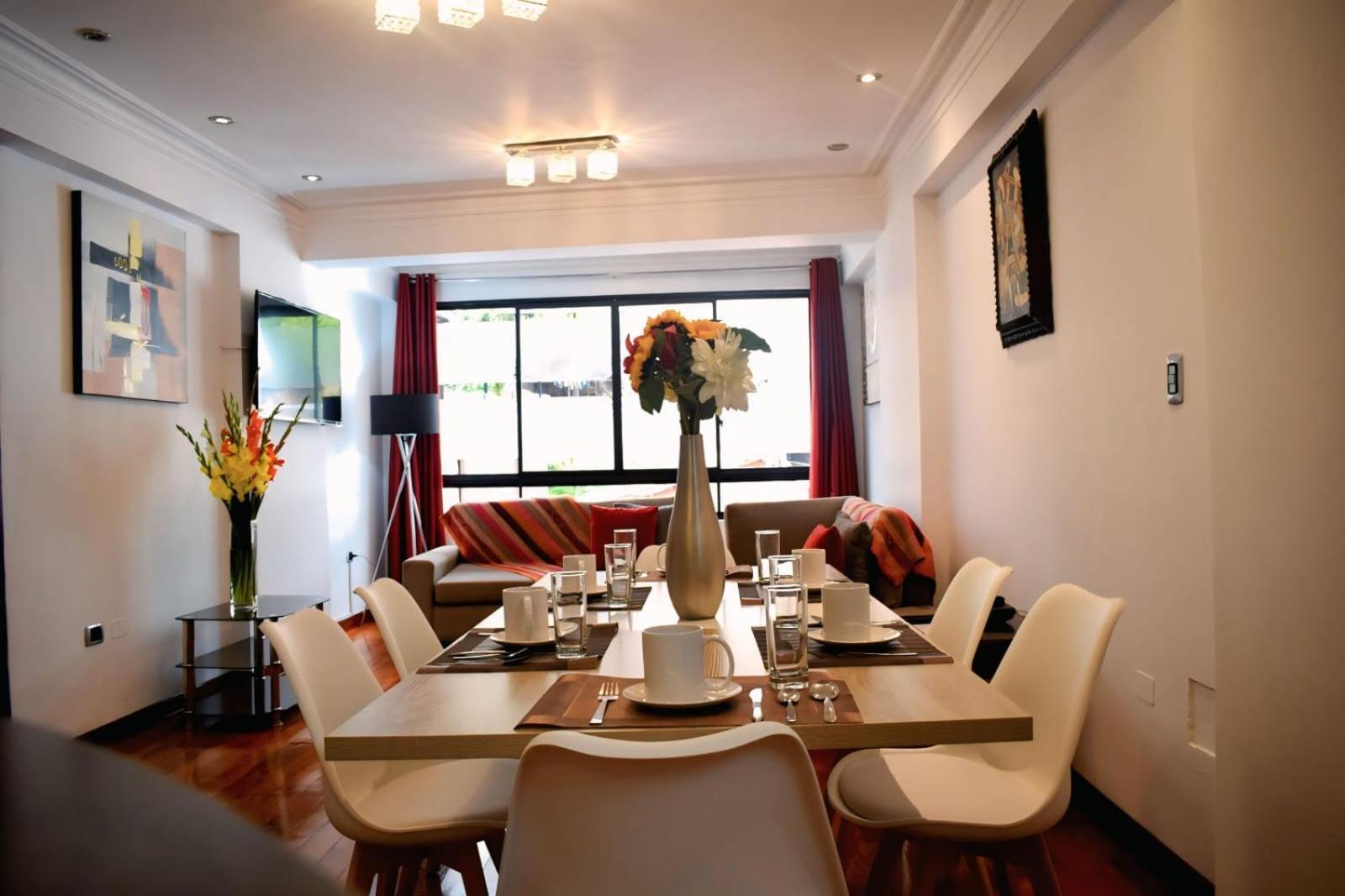 Rhouse Cusco Aparthotel Екстериор снимка