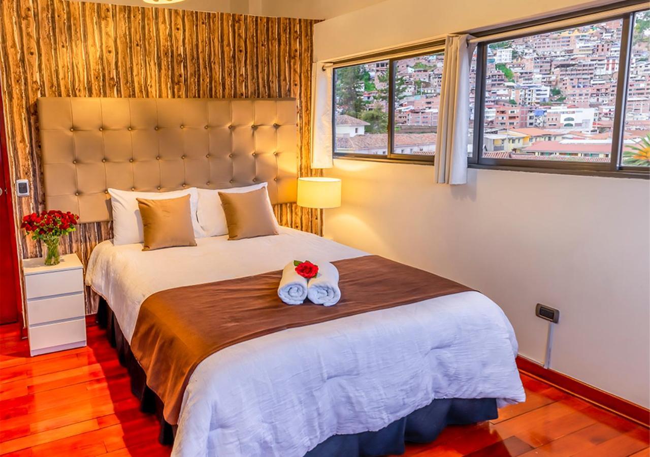 Rhouse Cusco Aparthotel Екстериор снимка